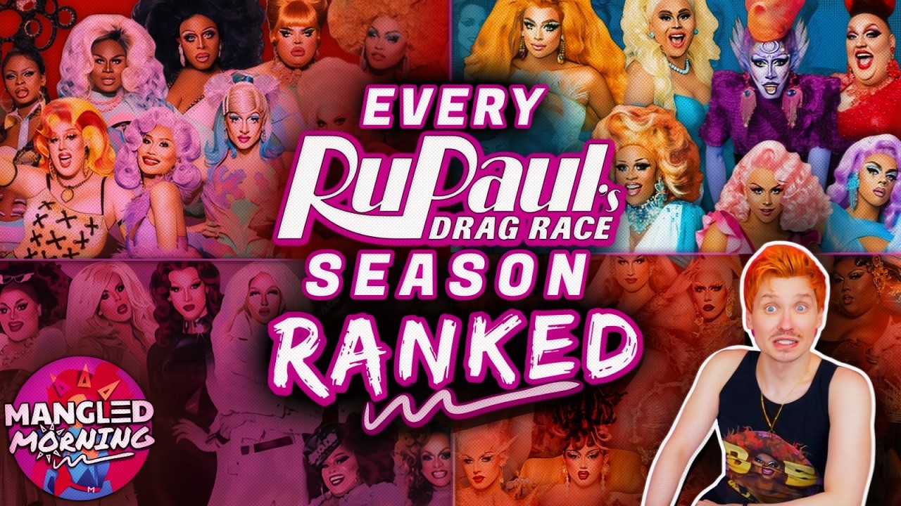 РЕЙТИНГ всех сезонов RuPaul&rsquo;s Drag Race: от ЛУЧШИХ до ПОЛНОГО ОТСТОЯ!