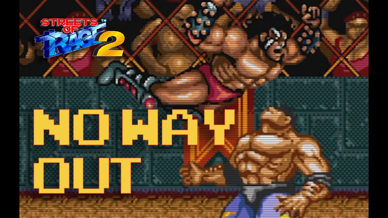 Max Thunder in Trouble - Streets of Rage 2 - Boss Stage 4
