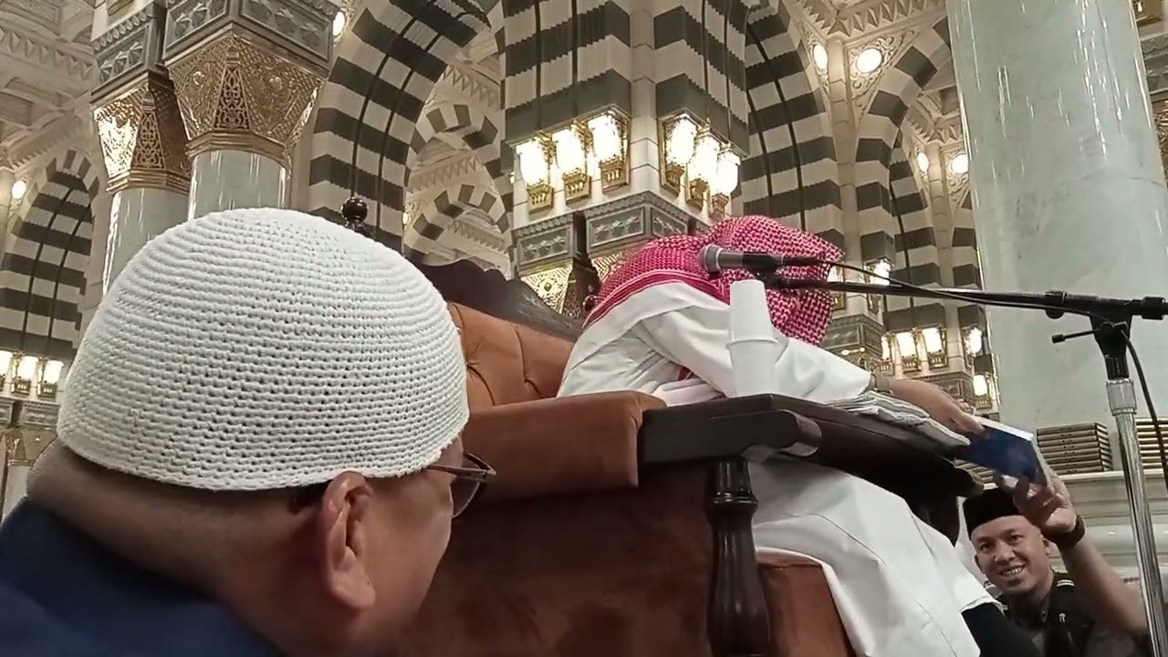 Kajian Ustadz Ariful Bahri Lc.MA Hafidzahullahu Ta'ala di Pintu 19 Mesjid Nabawi, Selasa 09-09-2025