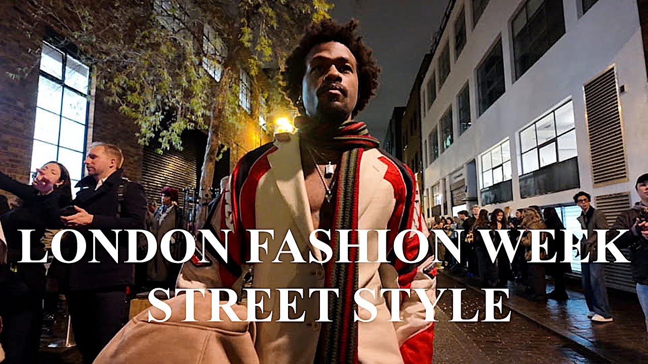 London Fashion Week FW25. DUCKWRTH. Street Style Highlights. Extraordinary guests. Fashion playlist.