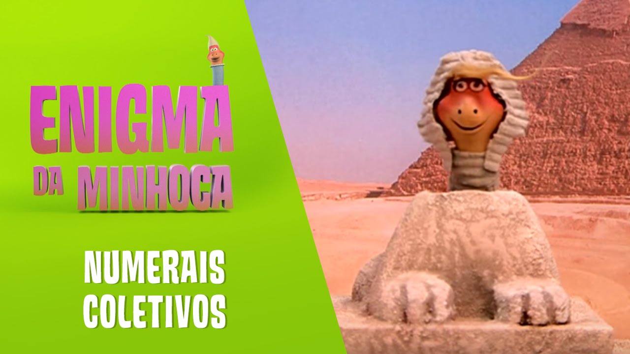 Enigma da Minhoca - Numerais Coletivos