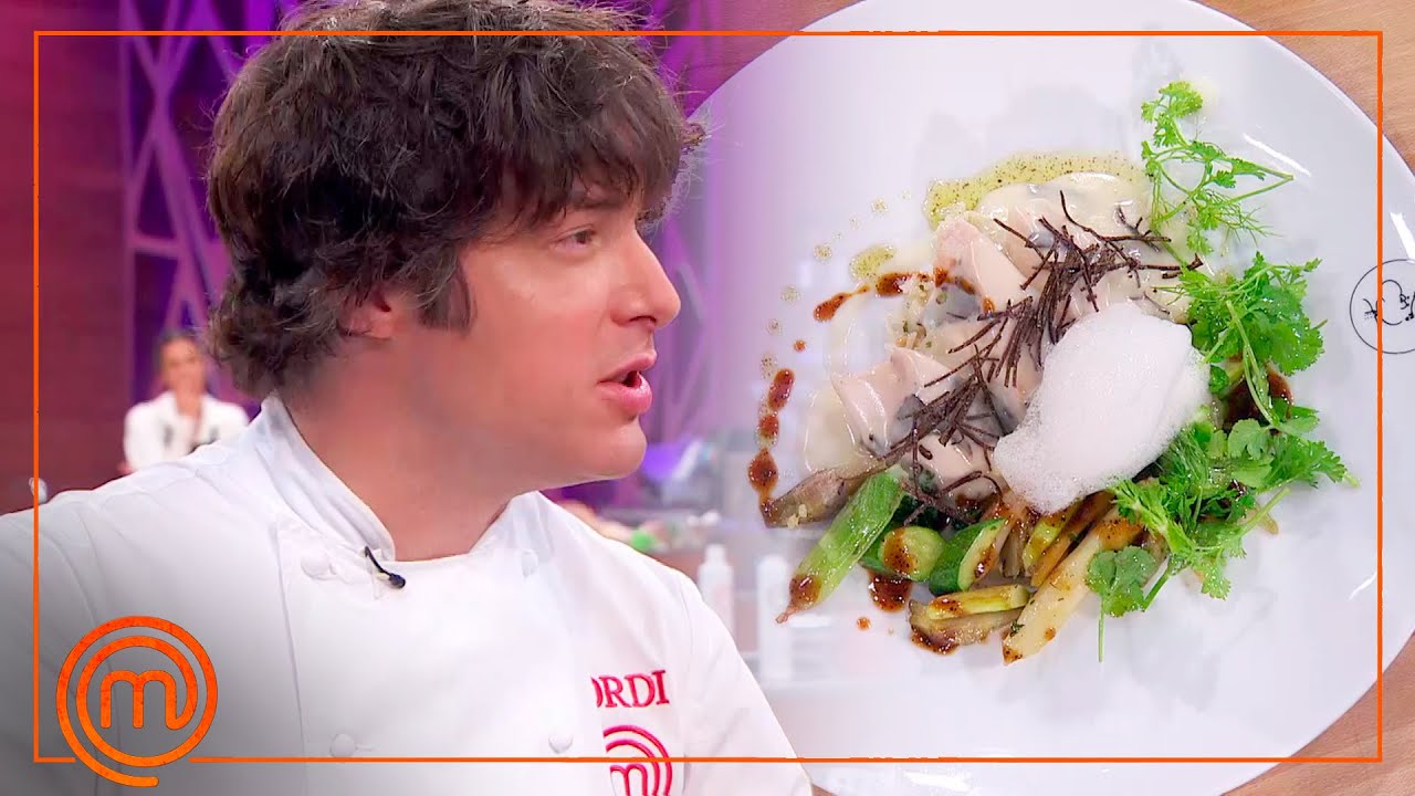 ¡ESPECTACULAR pollo en vejiga de JORDI! | MasterChef 10