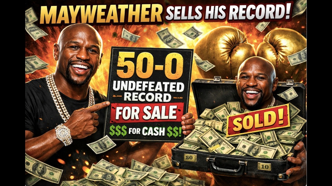 Is Floyd Mayweather Selling His Undefeated Record By Returning To Boxing?