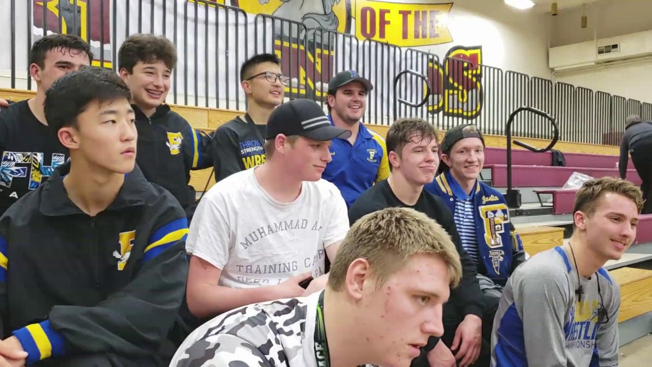Foothill High School Wrestling Highlights 2018-2019