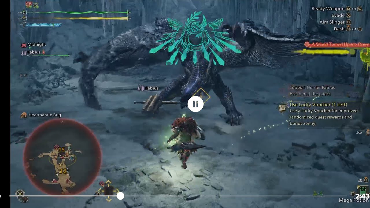 Monster hunter wilds part 9 getting my my butt handed to me by monster 