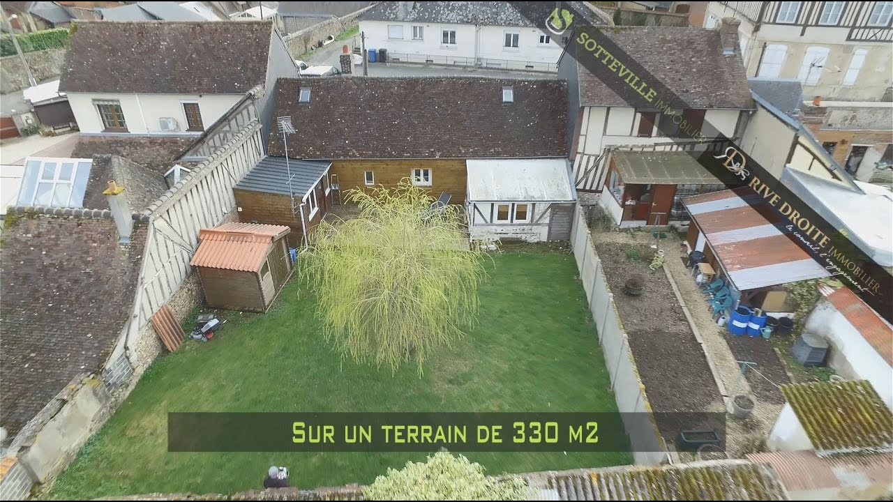Charmante maison de ville &agrave; Conches en Ouche (27)