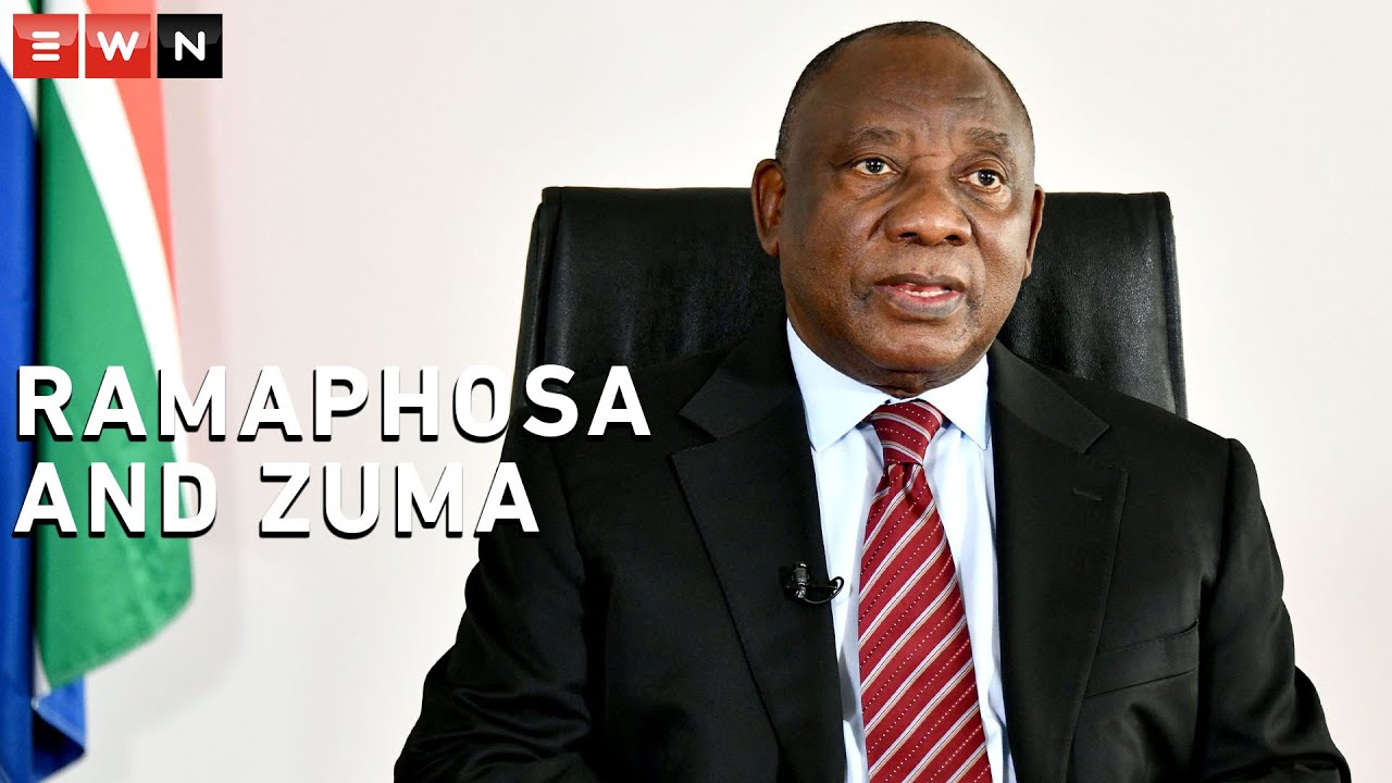 Ramaphosa on Zuma vs Zondo: Let us abide by our Constitution