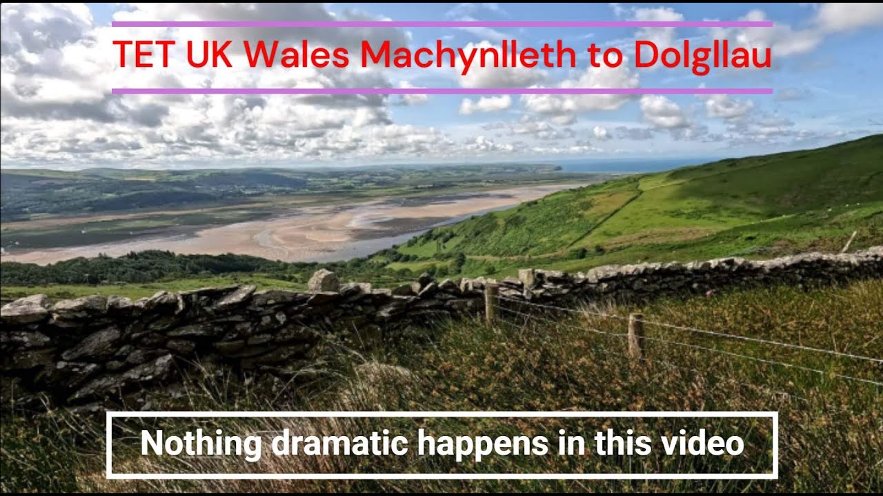The Trans Euro Trail Wales Machynlleth to Dolgellau