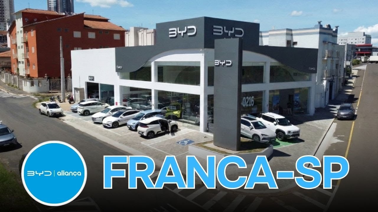Nova BYD Aliança em Franca - SP 