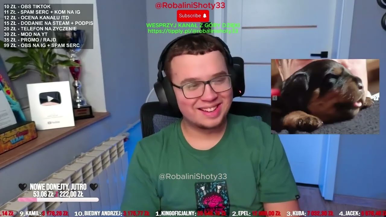 ROBALINI MOCNE TELEFONY Z DNIA 26.02 *LAPTOPY, BASEN, PIES, GEJE*