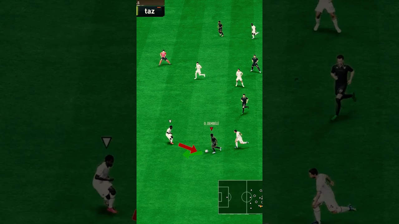 Простой и Эффективный Дриблинг в Fifa23 / Tutorial  #shorts