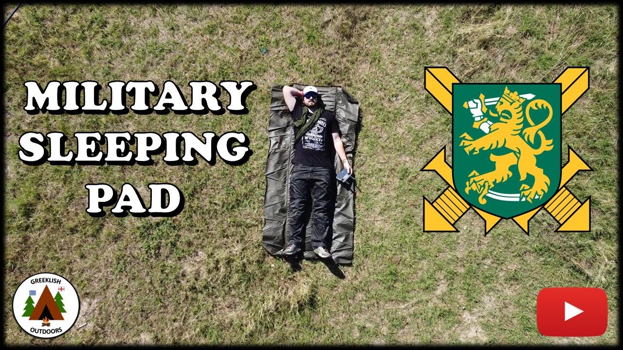 'Savotta FDF Sleeping Pad - Amazing Quality Military Gear