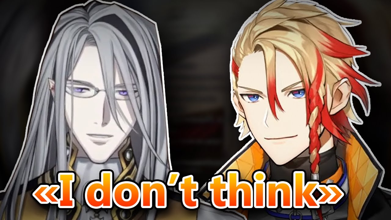 They're both NPCs...