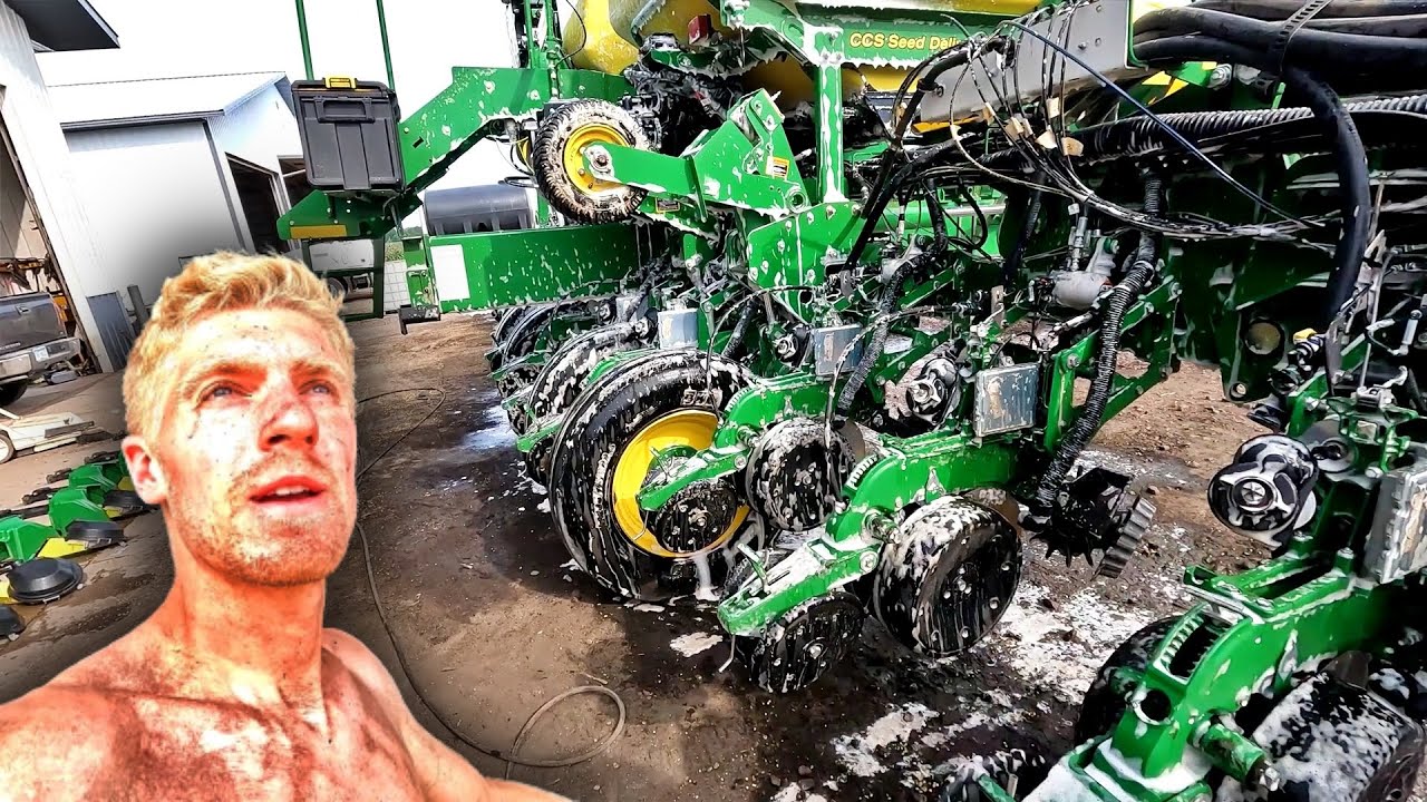 It's all on me now... The dirt that is