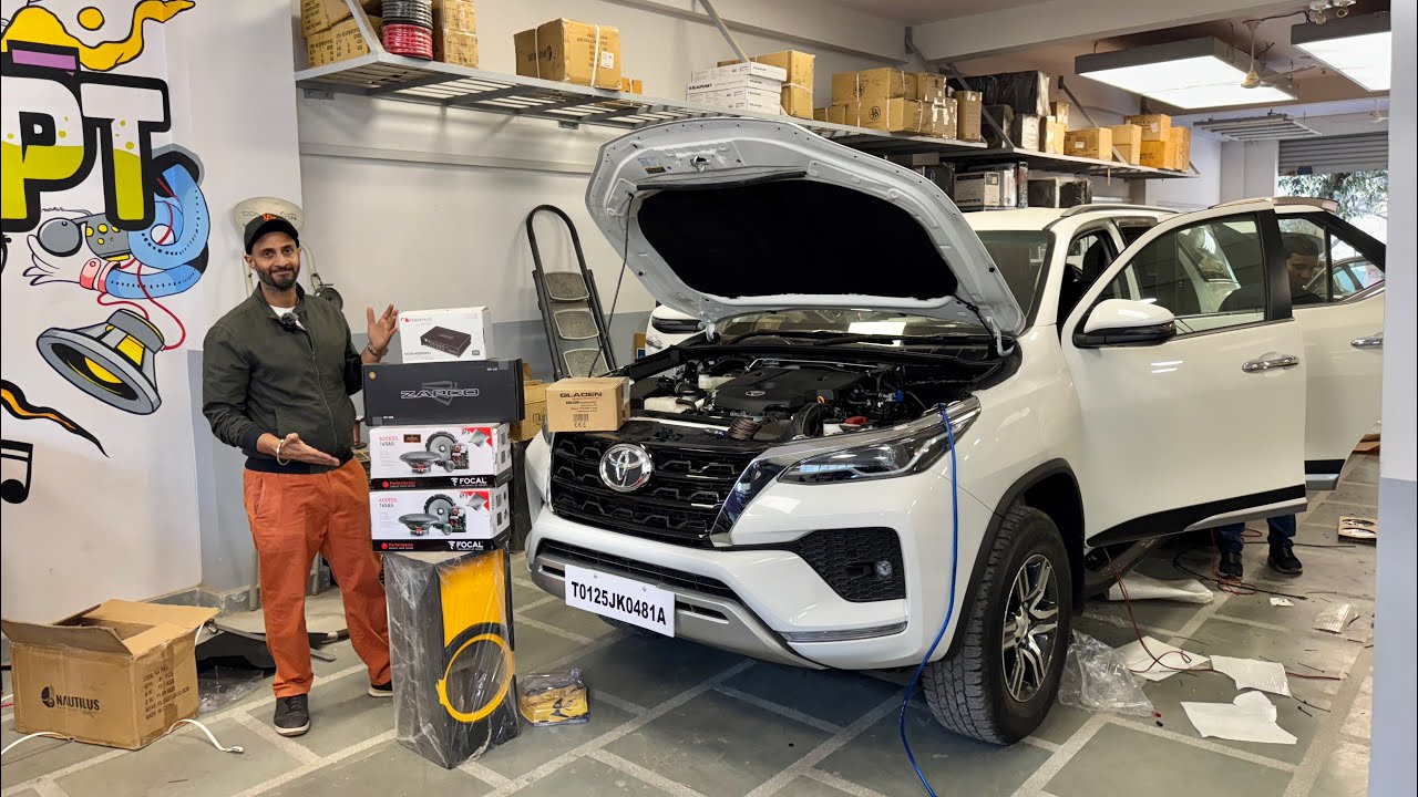 Toyota Fortuner From Punjab For Audio Upgrade | Best Place For Car Audio Upgrade | Motor Concept