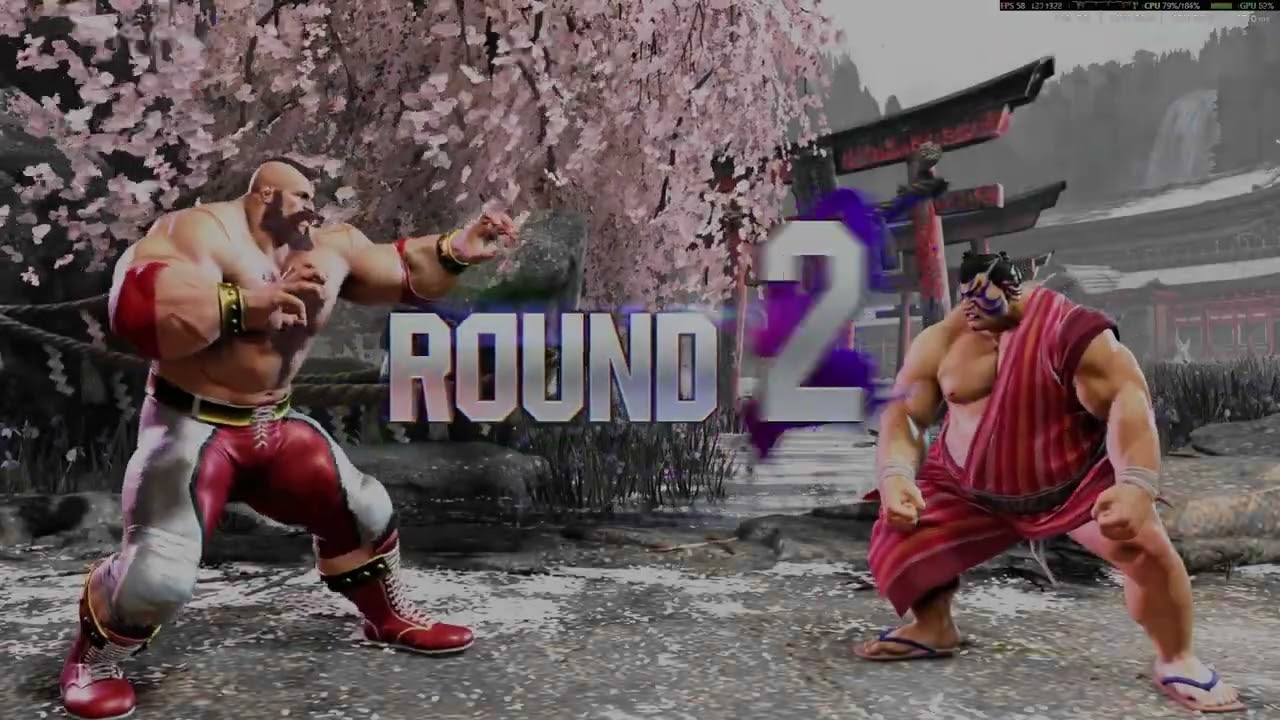 Street Fighter VI E. Honda Platinum Pwnage