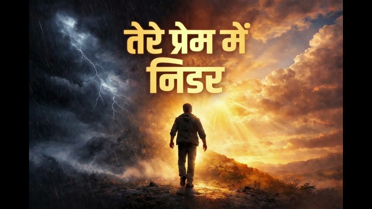 ✨तेरे प्रेम में निडर | Fearless in Your Love | Hindi Christian Worship Song 2026✨