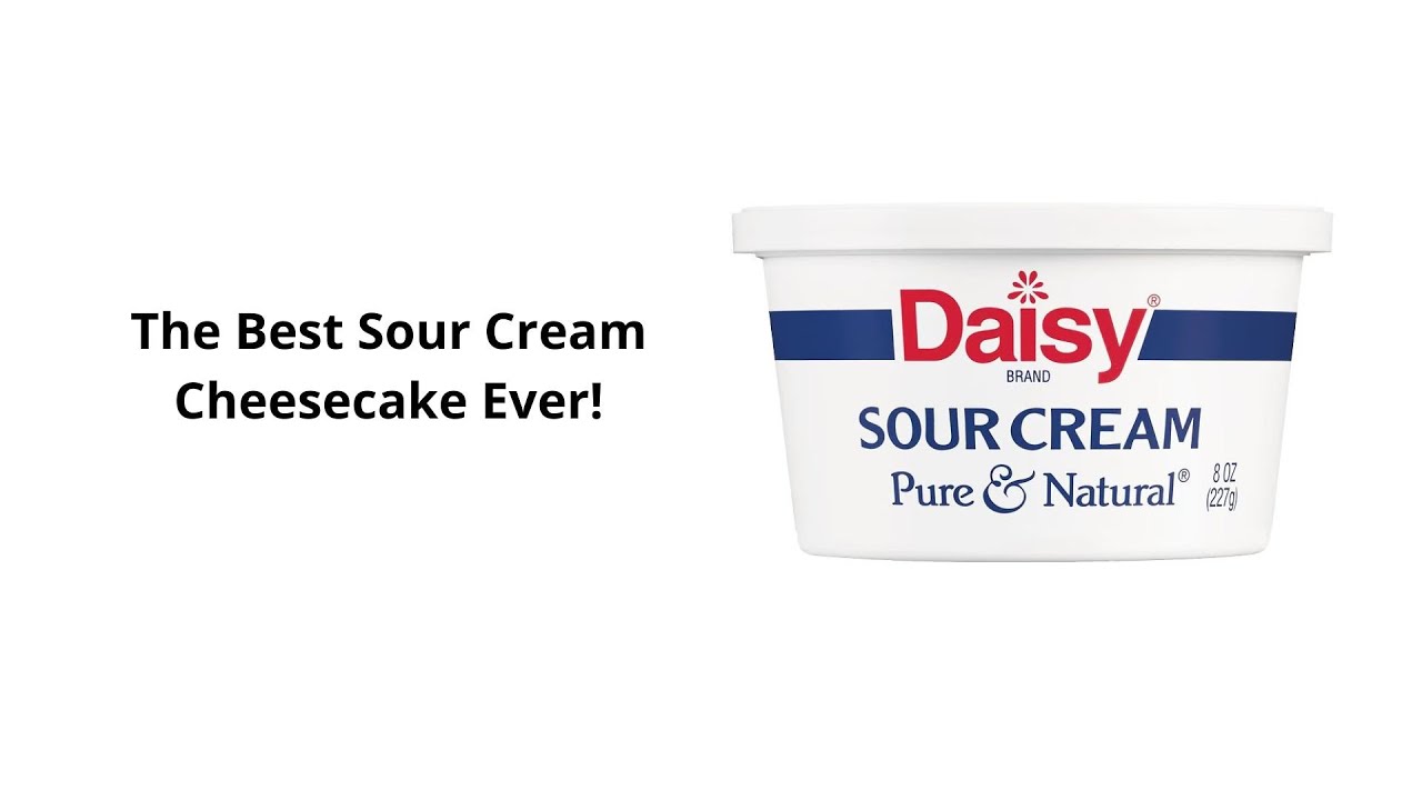 How to Make the Perfect Sour Cream Cheesecake