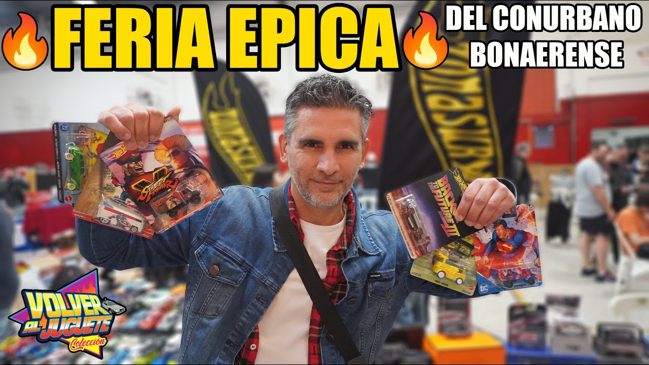🔥 La MEGA feria de autos a escala del conurbano | Lo que encontré te va a sorprender!