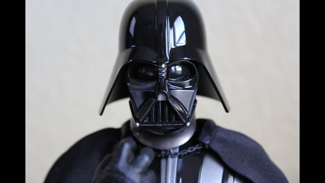 Sideshow Collectibles - Darth Vader Deluxe Exclusive Sixth Scale Figure