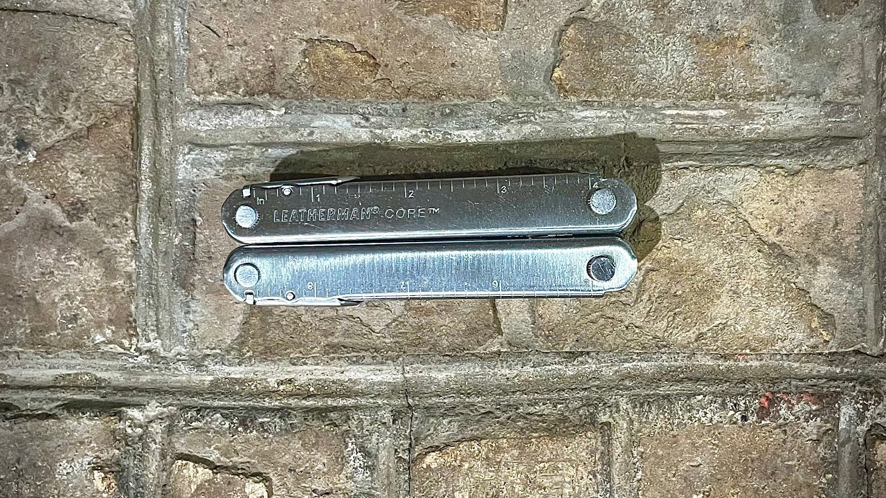 Leatherman core