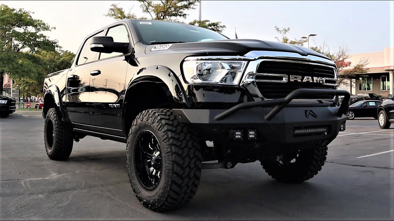 Custom Lifted 2020 Ram 1500: Is This A Great Off-Road Build On A Ram???