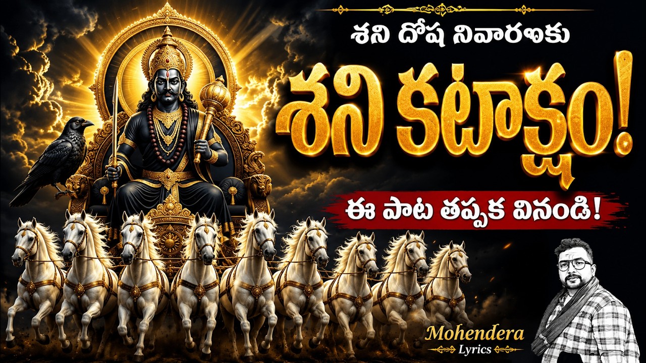 శరణు శనిదేవా — సూర్యపుత్రు