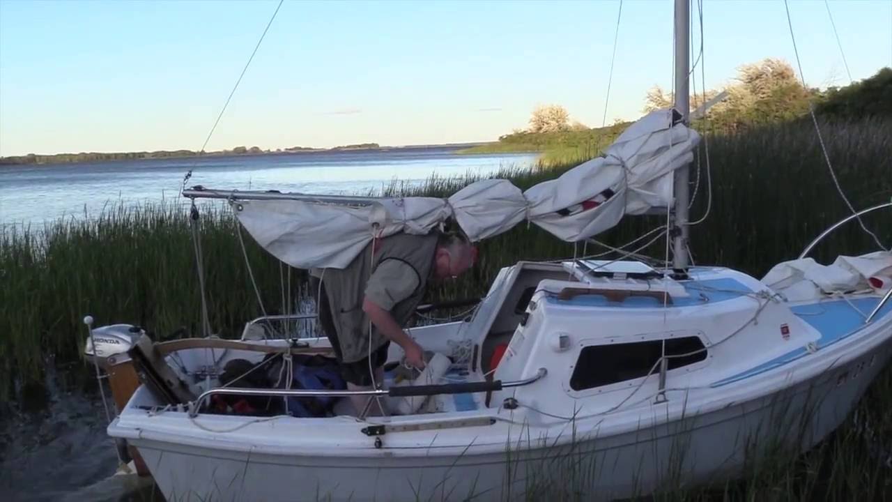 Tiny Sailboats on Lake Umatilla, Columbia River
