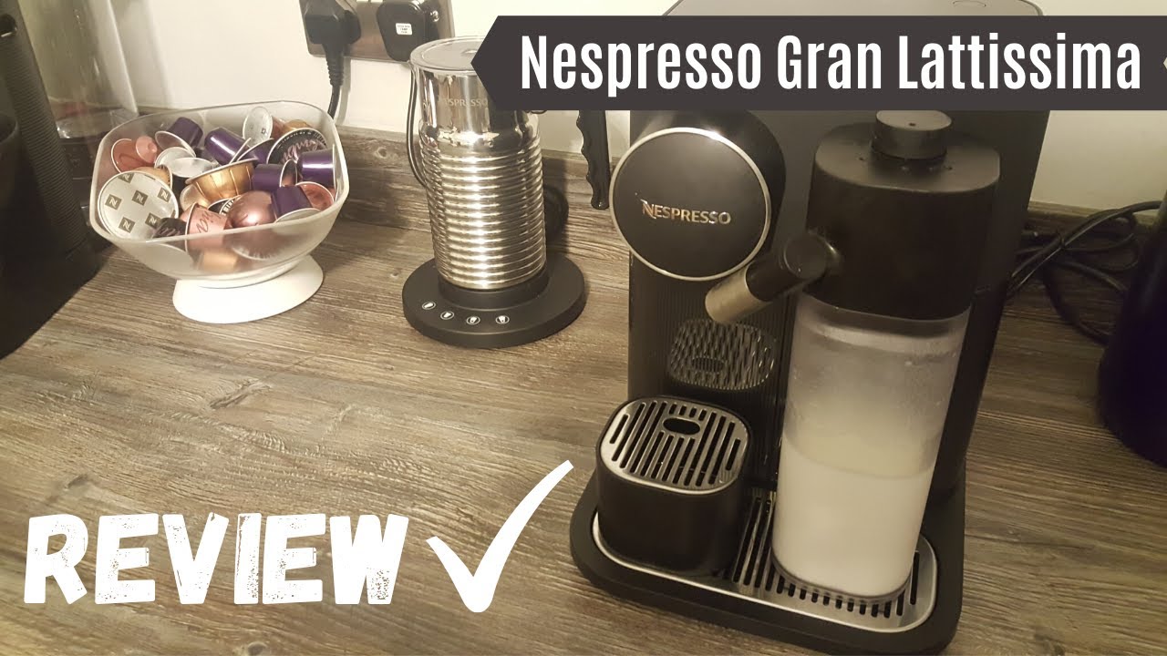 Обзор Nespresso Gran Lattissima | Лучше, чем более дешевая кофемашина Nespresso и вспениватель мо...