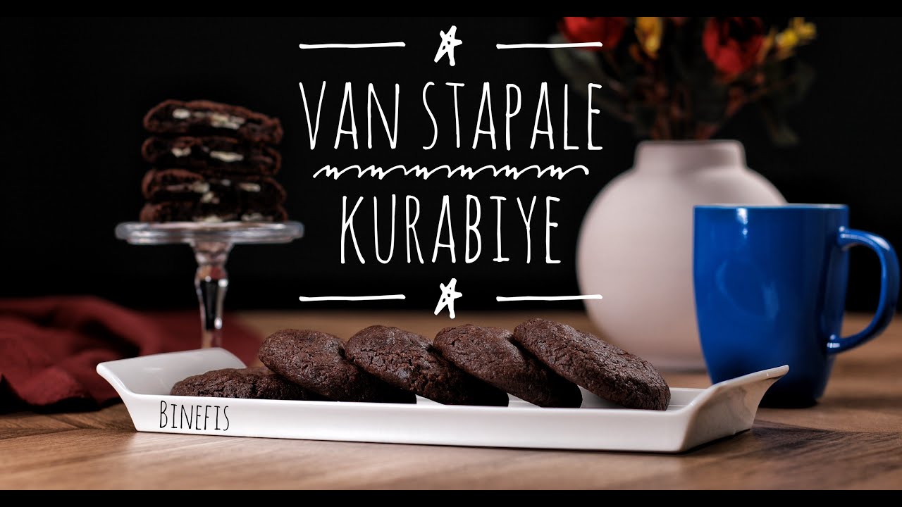 Печенье Van Stapele (с его жидким белым шоколадом не насытится) | бинефис