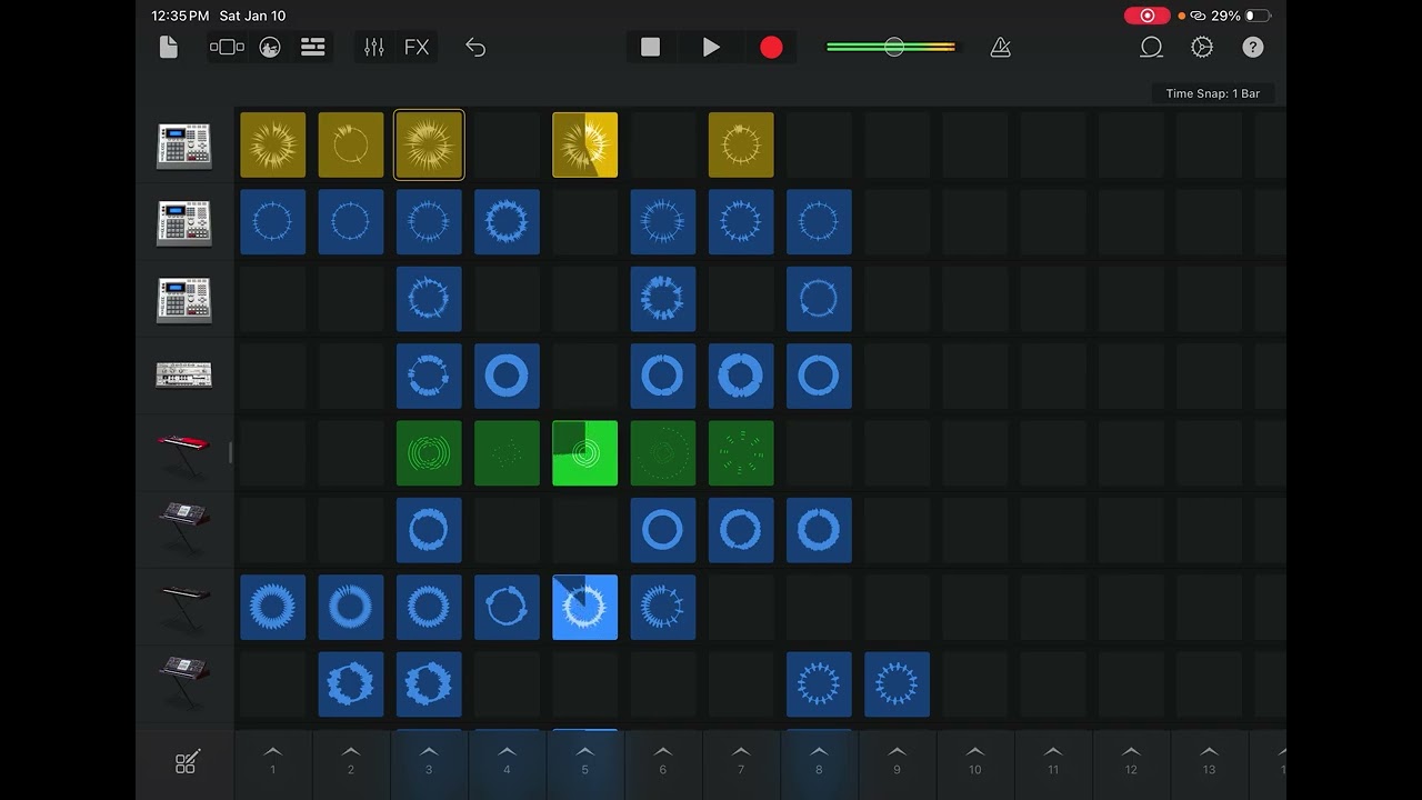 EDM from Apple Garbage Band