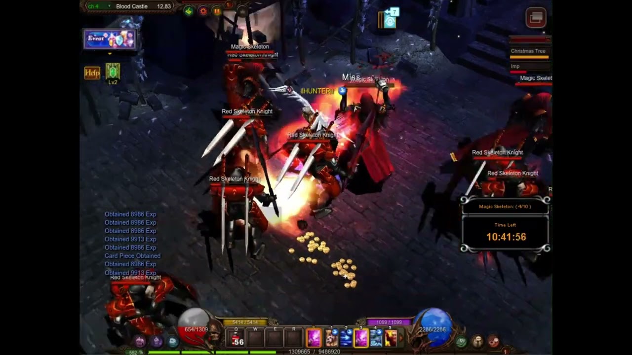 Blood Castle 1 Mu Online Webzen Nidavellir (Gun Breaker)
