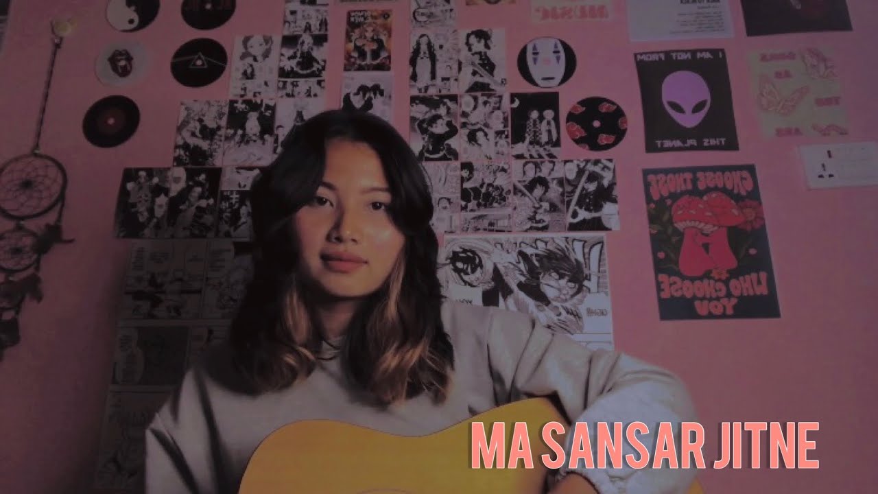 Ma Sansar Jitne | Sabin Rai | (cover)