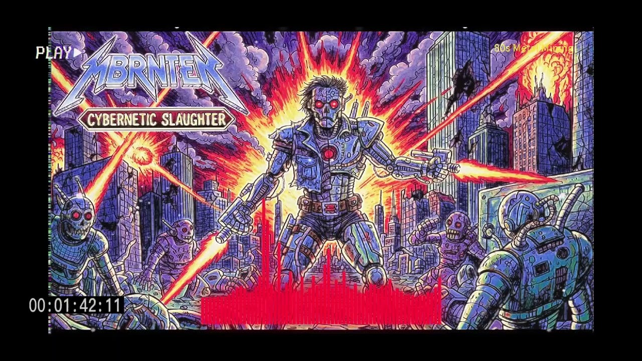 Heavy Metal Song ( - Cyber Bounty Hunter - ) 80-S Metal 2026