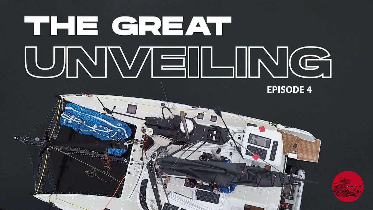 “The Great Unveiling” Episode 4 | HH Catamarans, North Sails, Morrelli & Melvin