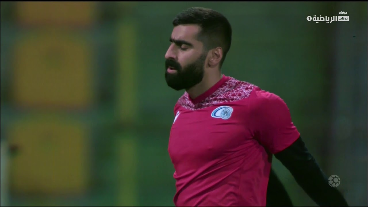 مباراة الوصل و بني ياس دوري زعبيل