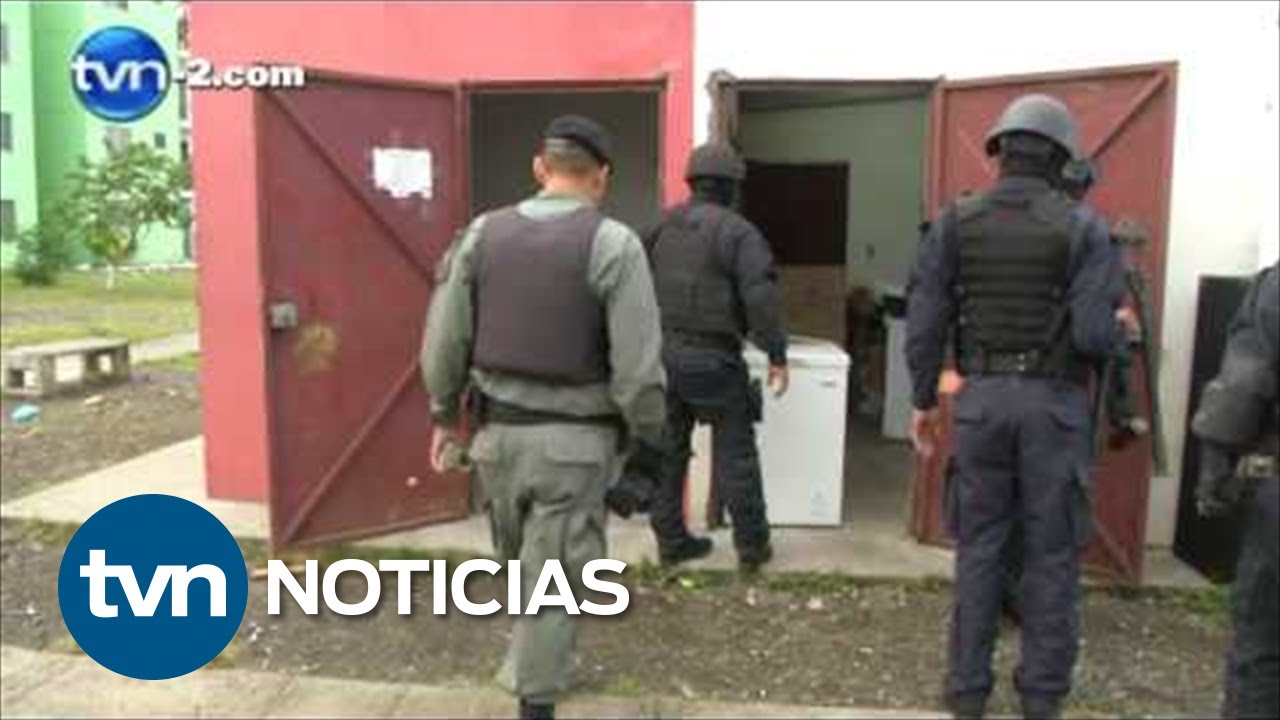 Policía Nacional realiza operativo sorpresa en Curundú | TVN Noticias