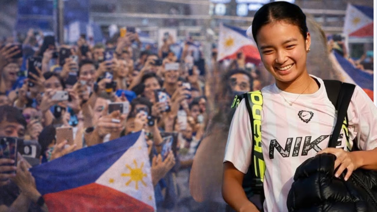 ALEXANDRA EALA NAGING VIRAL! Libo-libong Fans Sumalubong sa Kanya sa Abu Dhabi