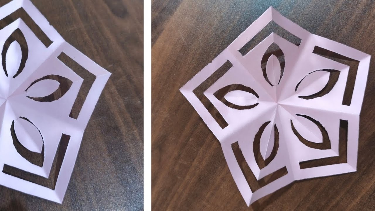 Beautiful Flower Designs Out of Paper/Best Paper Craft Designs #craft #art #foryou