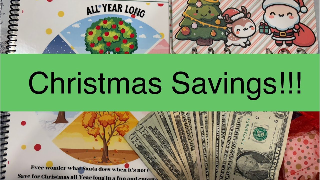 Christmas Savings l Budgeting for Holidays l Cash Stuffing l May W2