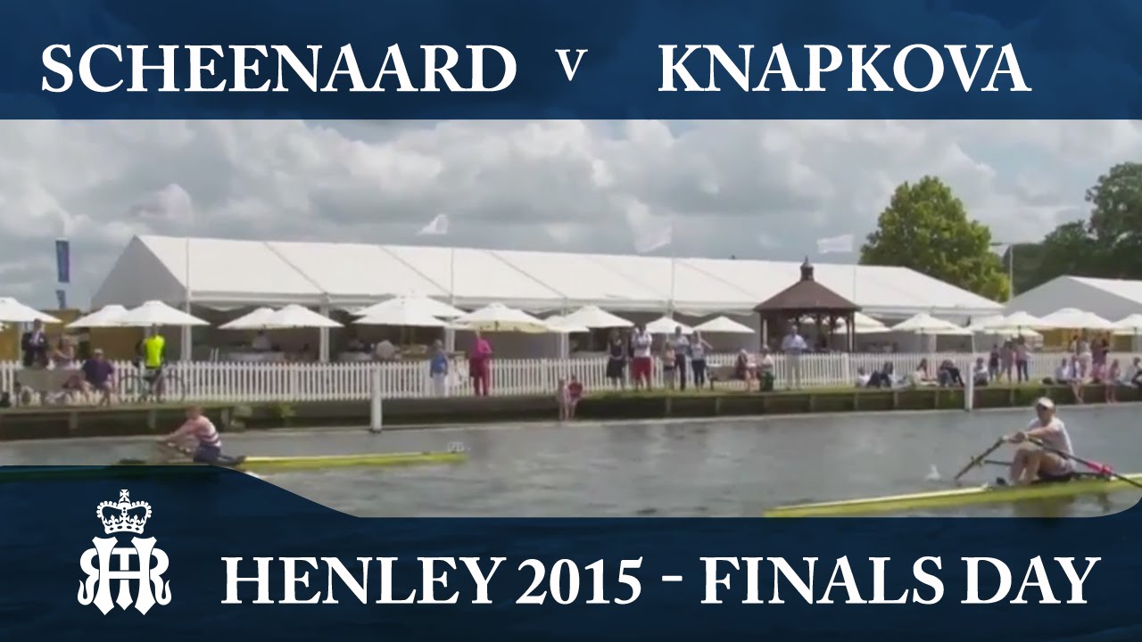 L.I. Scheenaard v M. Knapkova | Finals Day Henley 2015 | Princess Royal