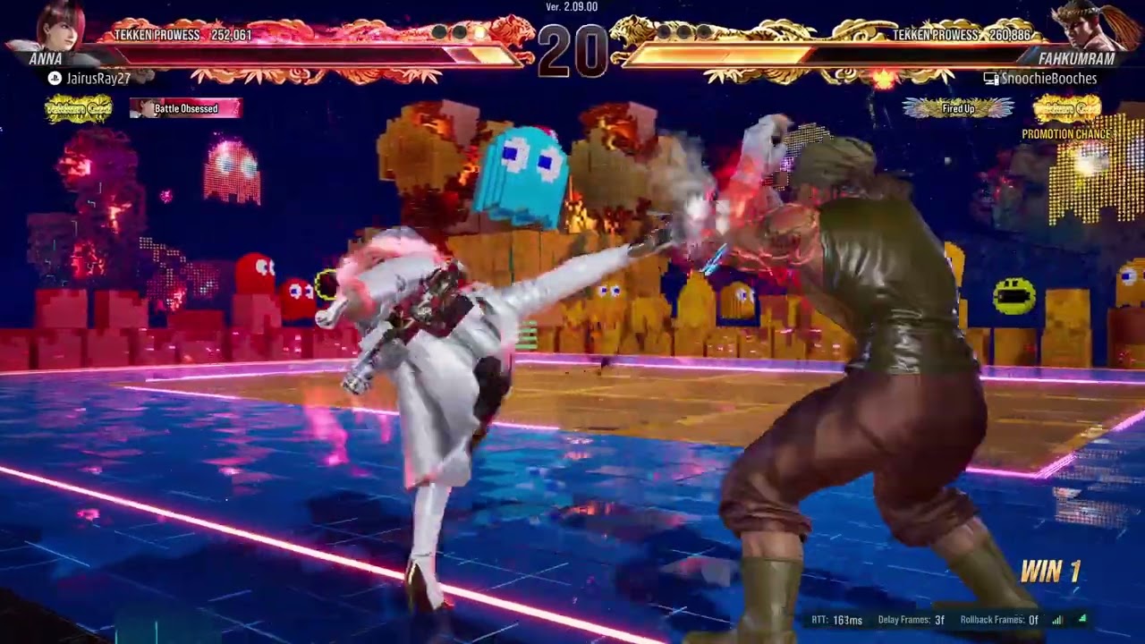 Anna vs Fahkumram Part 2
