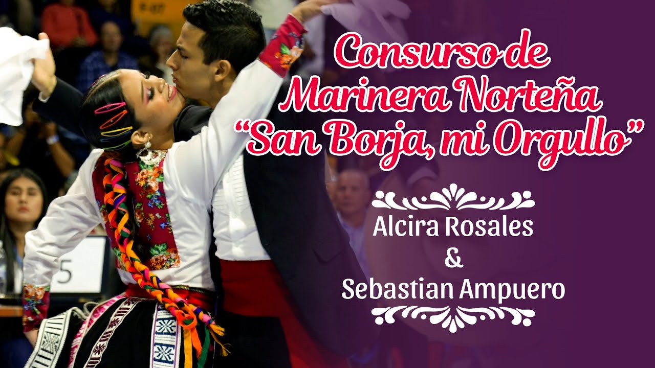🏆CAMPEONES JUNIOR NACIONAL🏆 Alcira Rosales & Sebastian Ampuero - Concurso San Borja, mi orgullo 2023