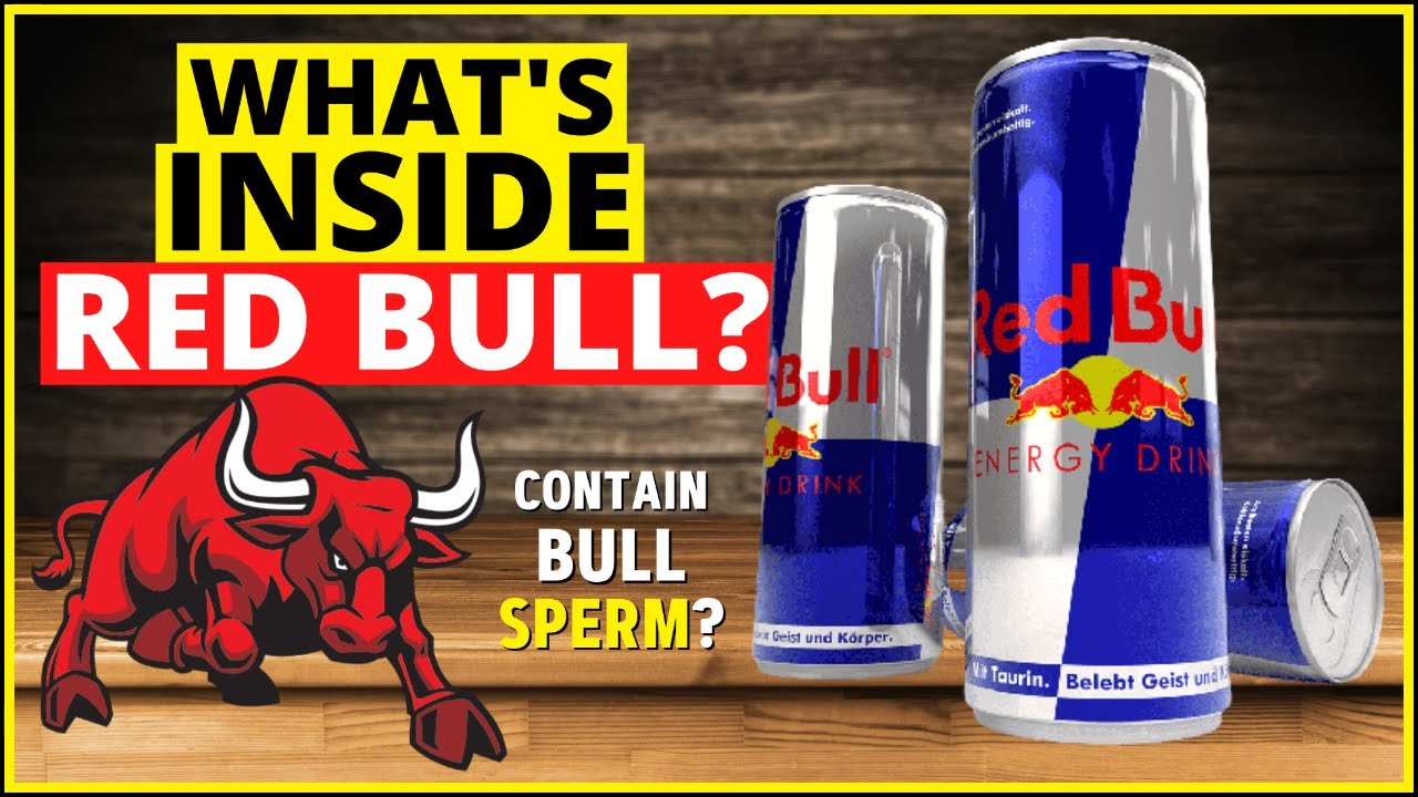 Что входит в состав энергетического напитка RED BULL? Состав Red Bull. Содержит бычью сперму?
