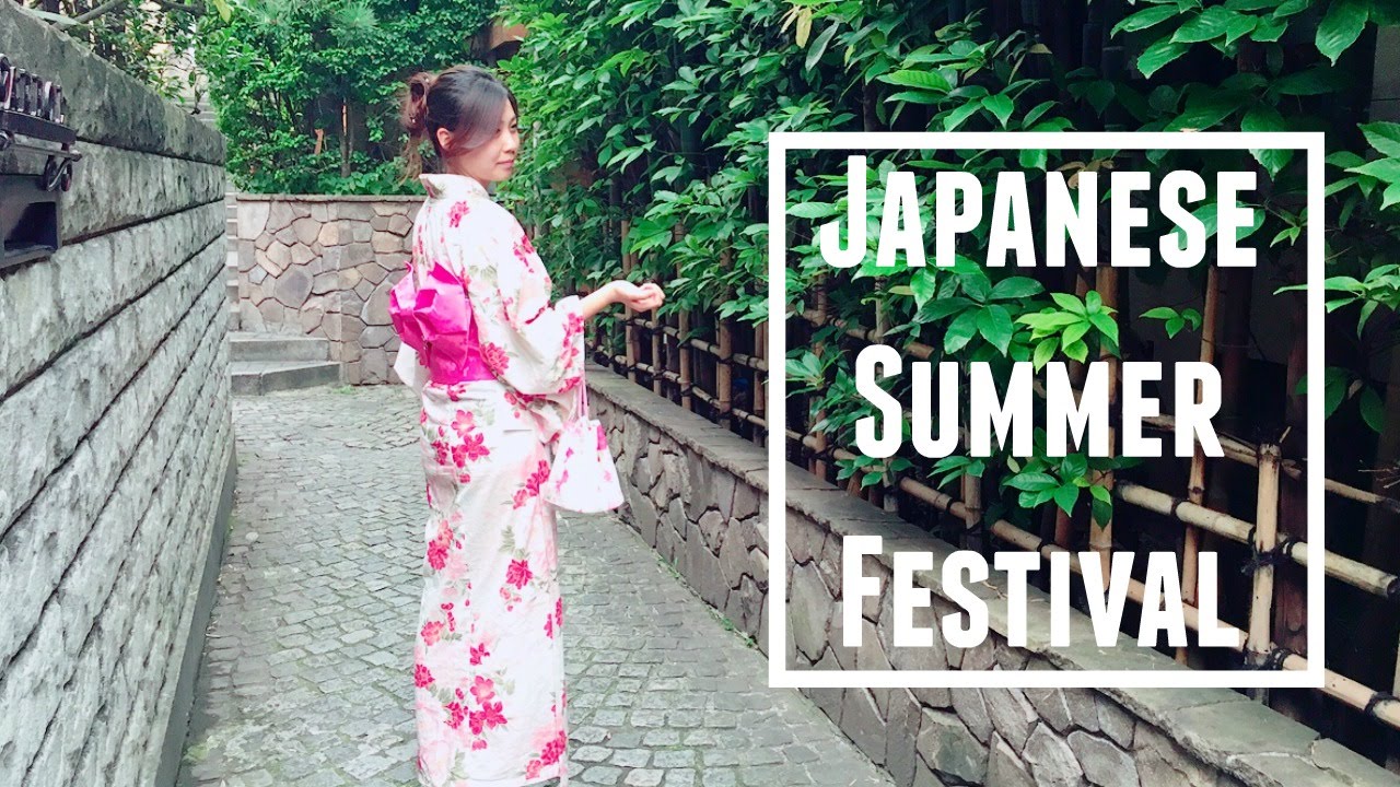 Japanese Summer Festival And Food 2016 | How To Find Festival & Events In Japan  神楽坂祭り・夏祭り