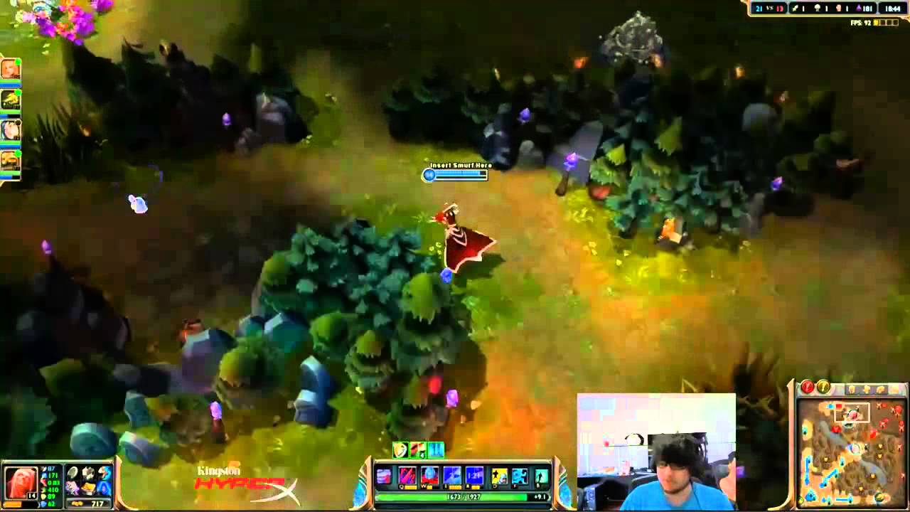 Dyrus vs Reginald