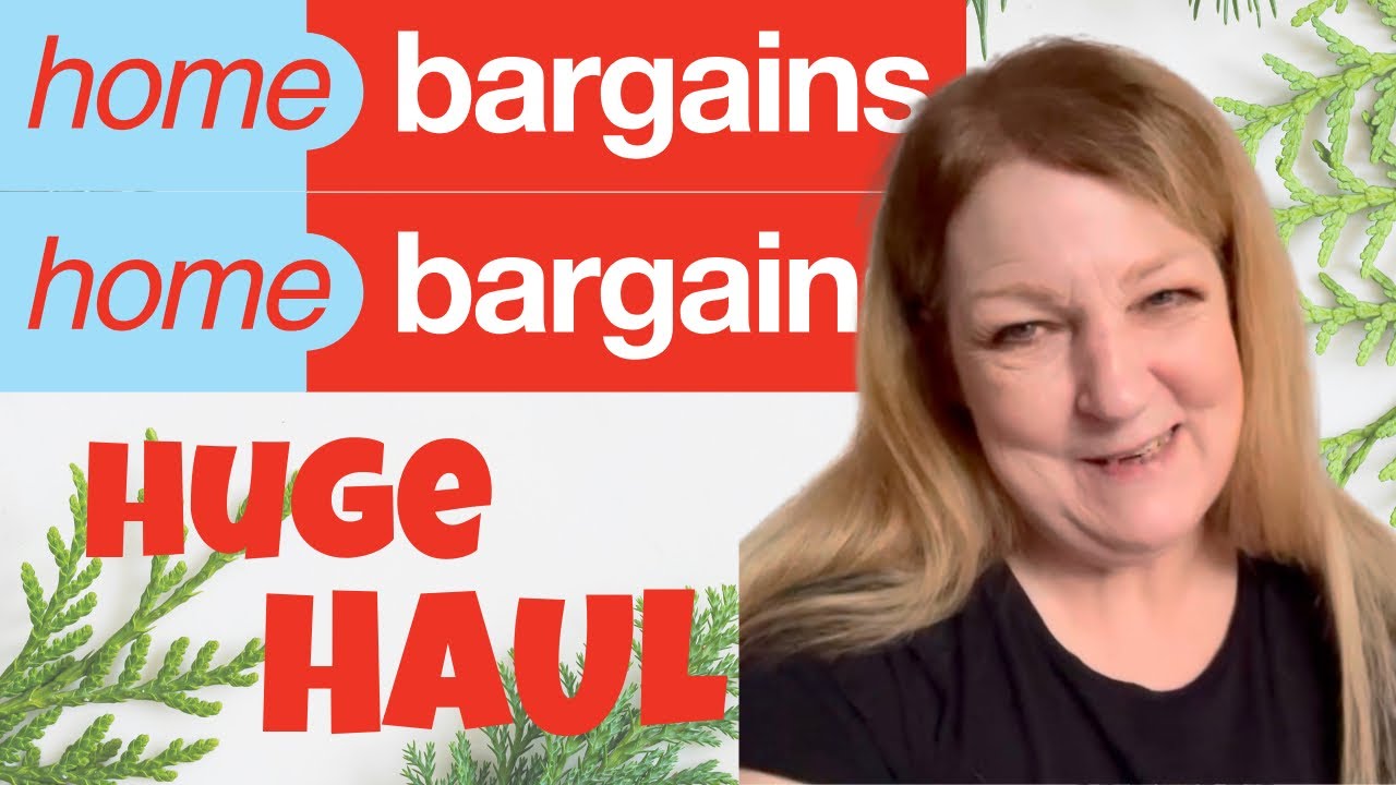Huge Home Bargains Haul New In