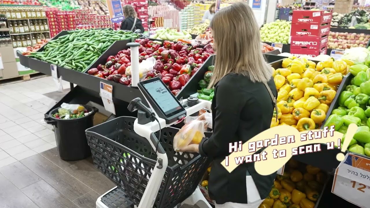 Explore the World with Our High-Tech Smart Shopping Cart