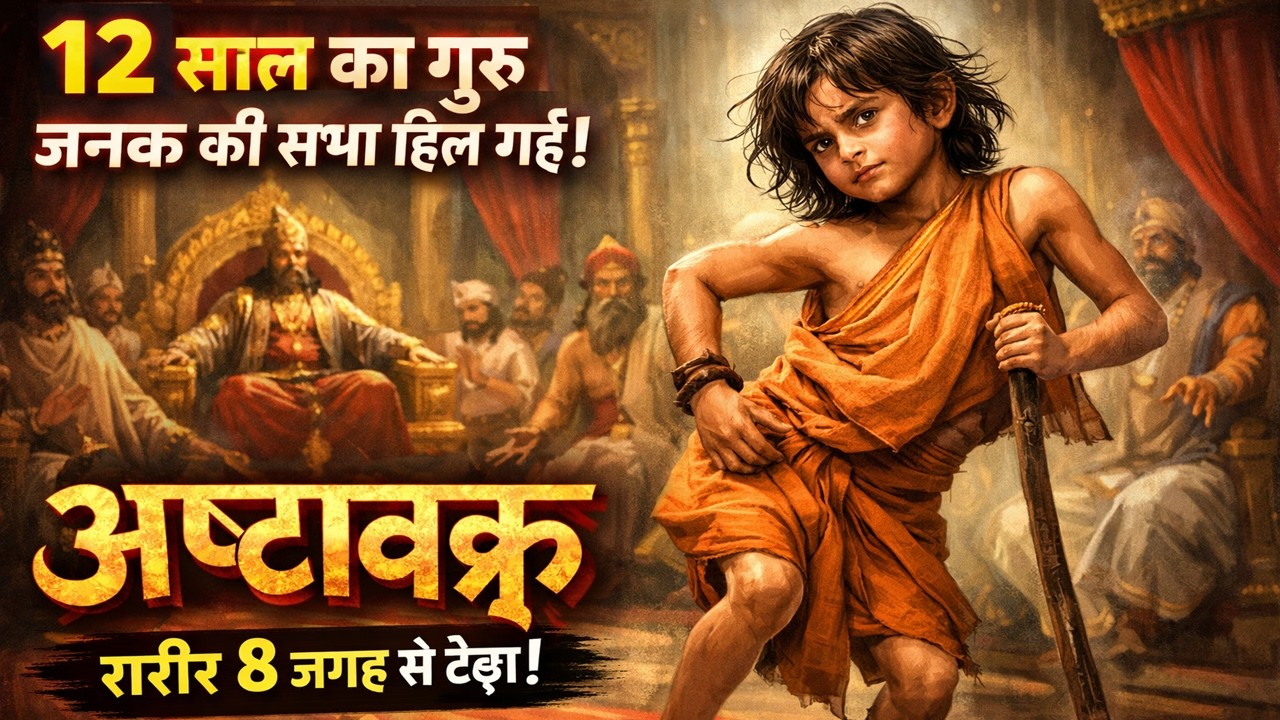 12 साल का टेढ़ा बालक… और राजा उसके चरणों में झुक गया | अष्टावक्र की अद्भुत कथा