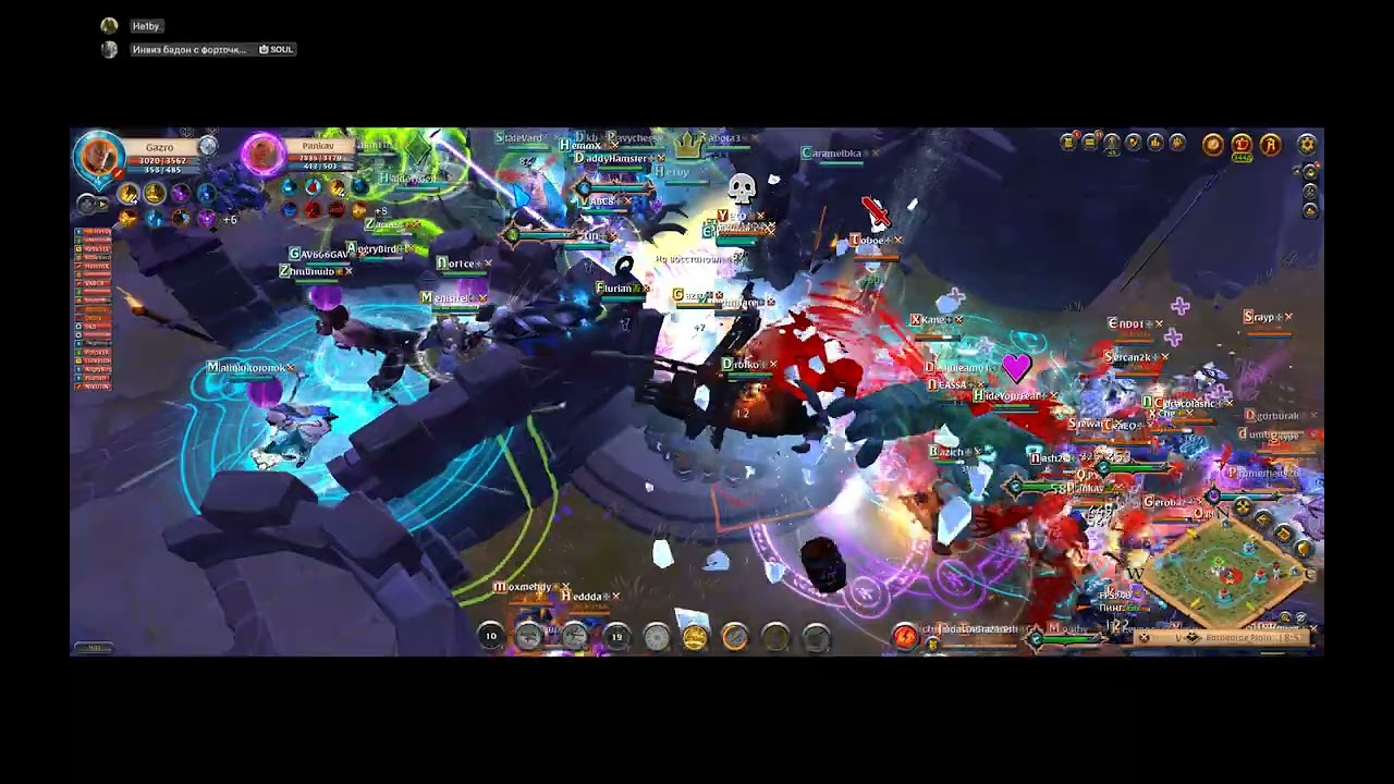 Albion Online 2025 11 05 The Pines Vs Mistral tower